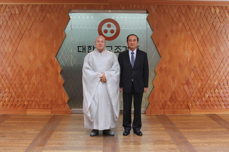 2014.04.10_동국대학교 총동창회 송석환 회장 예방